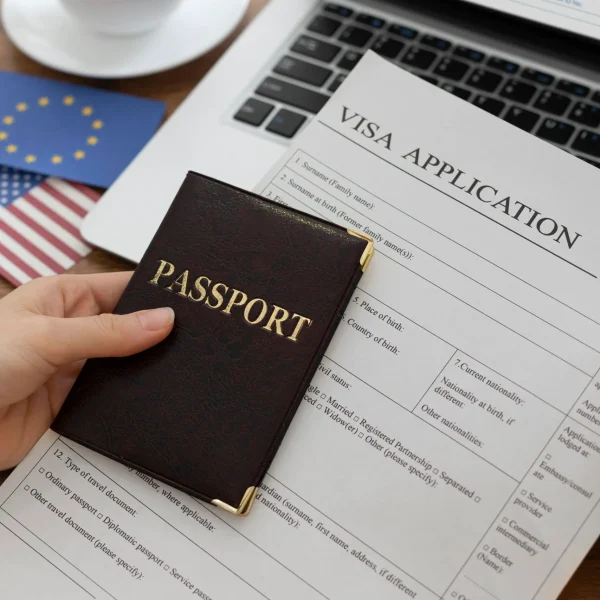 visa-application-composition-with-europe-america-flag_11zon